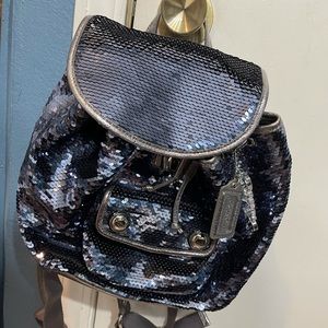 Coach backpack